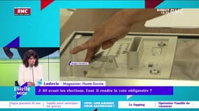 Faut-il rendre le vote obligatoire ? "Les quantités de promesses non tenues et les mises en examen mon dégoûtées du vote" témoigne Ludovic, Auditeur RMC.