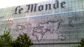 Le dessinateur Plantu est un pilier de la "une' du journal Le Monde