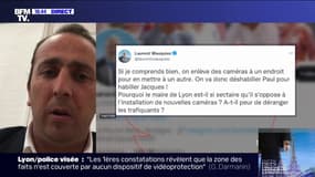 Renaud Pfeffer: "La sécurité n'est plus assurée sur la ville de Lyon, il faut que le maire cesse tout dogmatisme et prenne les mesures nécessaires"