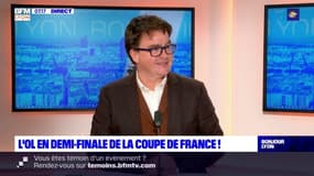 L'OL qualifié en demi-finale de la Coupe de France: le débrief d'Edward Jay, journaliste RMC Sport