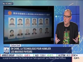 Anthony Morel: En Chine, la technologie pour humilier les mauvais payeurs - 29/05