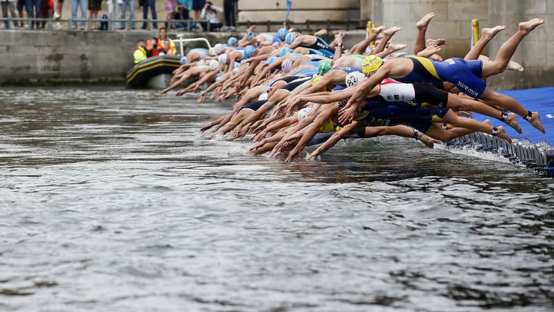 Samedi, 150 nageurs vont s'élancer dans le bassin de la Villette.