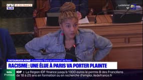 Fatoumata Koné, conseillère de Paris, va porter plainte après avoir été ciblée par des propos racistes