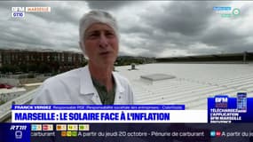 Marseille: une entreprise mise sur le solaire pour faire face à l'inflation