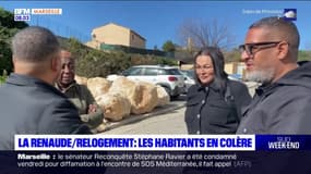 Marseille: les habitants de la Renaude insatisfaits des propositions de relogement
