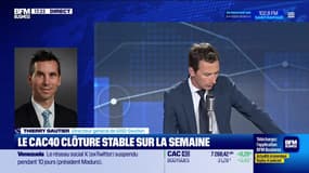 On refait la séance : Le CAC clôture stable sur la semaine - 09/08