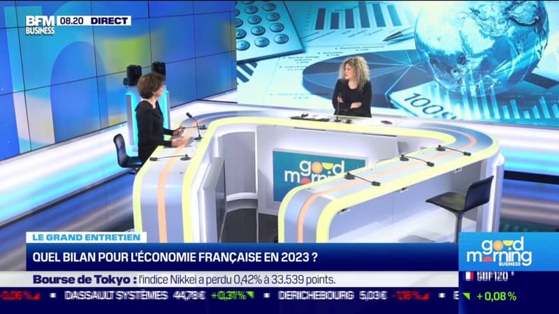 Quel bilan pour l'économie française en 2023 ?