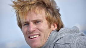 François Gabart le vainqueur de la dernier édition du Vendée globe