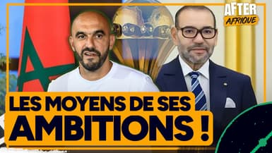 Infrastructures, storytelling et sommes folles... comment le Maroc fait TOUT pour devenir champion d'Afrique