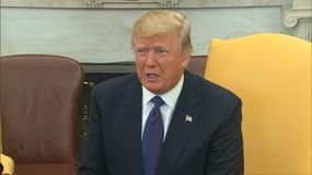 Donald Trump va devoir perdre du poids mais sa santé mentale va bien, selon son médecin