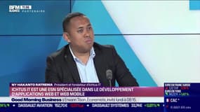 Ny Hakanto Ratrema (Ichtus IT) : Ichtus IT, une ESN spécialisée dans le développement d'applications web et web mobile - 18/06
