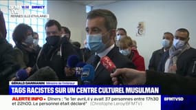 Gérald Darmanin: "Les actes anti-musulmans, ce sont des actes contre la République"