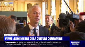 Testé positif au coronavirus, le ministre de la Culture Franck Riester reste confiné chez lui