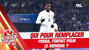 Équipe de France : Pogba forfait pour le Mondial, qui pour le remplacer ? 