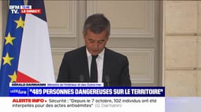 Gérald Darmanin annonce "7.000 soldats de la force Sentinelle dans la lutte contre le terrorisme"