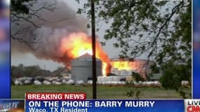 Le bilan est encore incertain, mais il pourrait y avoir des centaines de victimes.