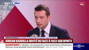Gouvernement Bayrou: “C’est beaucoup de bruit et très peu d’actes”, estime Jordan Bardella, qui indique que son parti pourrait “parfaitement le censurer”