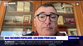 Le secours populaire du Var appelle aux dons pour Gaza