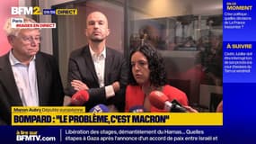 Crise politique: "Un gouvernement technique sera forcément politique", selon Manon Aubry (LFI)