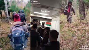 Captures d'écran prises à partir du compte Tiktok @mr.khalidslaymqn 