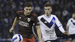 Julian Alvarez et Maximo Perrone