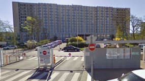Le CHRU de Nancy - Image Google Street View