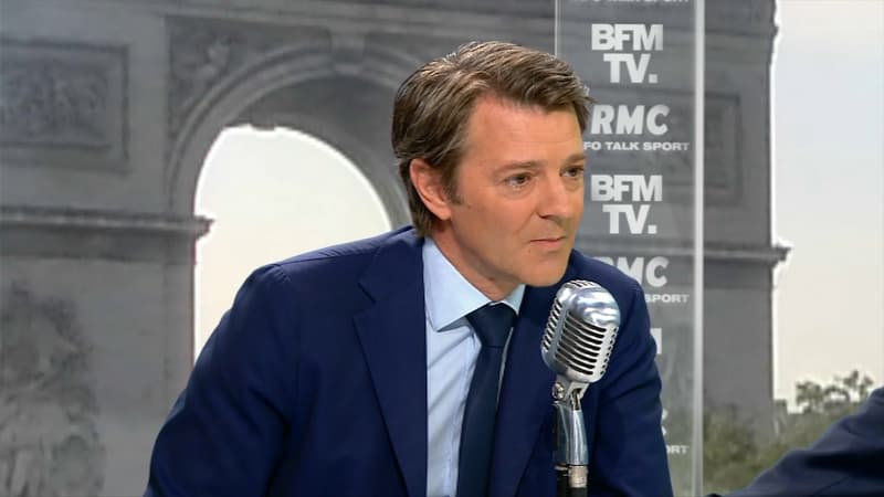 François Baroin jeudi matin sur BFMTV et RMC.