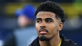Ian Maatsen avec le Borussia Dortmund le 16/04/2024