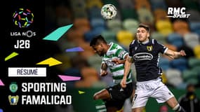 Résumé : Sporting 1-1 Famalicao – Liga portugaise (J26)