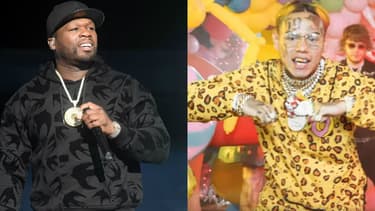50 Cent et 6ix9ine