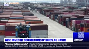 Seine-Maritime: MSC investit 900 millions d'euros dans le port du Havre