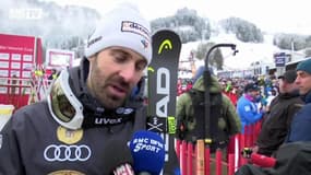 Théaux : "C'est frustrant mais c'est une belle place"
