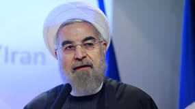 Le président iranien Hassan Rohani
