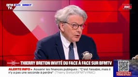 Thierry Breton: "Au regard de ce qui se passe aujourd'hui, j'estime que je n'ai pas eu tort de démissionner"