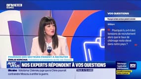 Entre tension de recrutement et taux de chômage 