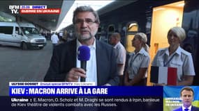 Emmanuel Macron va quitter Kiev pour rejoindre la Pologne à bord d'un train de nuit