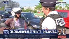 Circulation différenciée à Paris: près de 20% des voitures contrôlées n'avaient pas de vignette conforme