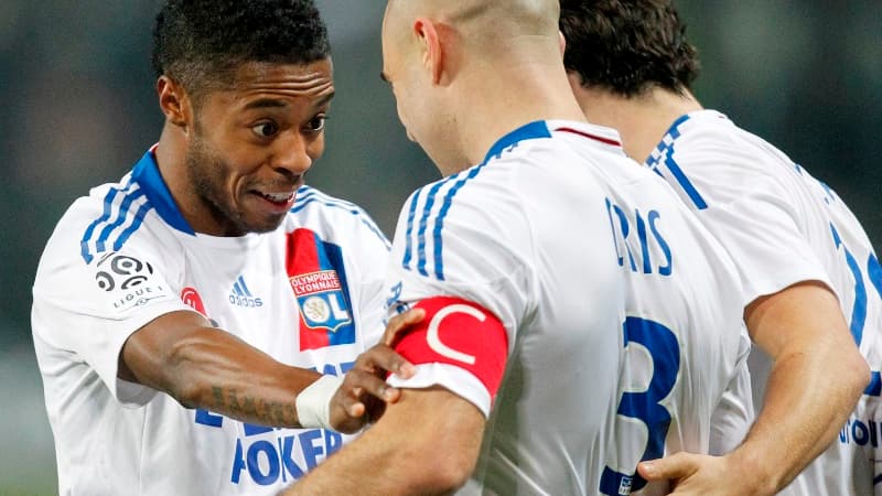 Michel Bastos et Cris