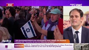 Yonathan Arfi, président du CRIF, appelle la France à libérer ses otages du Hamas