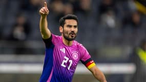 Ilkay Gündogan, capitaine contre les Pays-Bas, le 26 mars 2024, conservera le brassard à l'Euro cet été