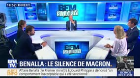 Affaire Benalla: Emmanuel Macron reste toujours silencieux
