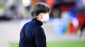 Joachim Löw, à Duisbourg le 31 mars 2021