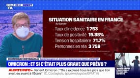 Covid-19: l'épidémiologiste Dominique Costagliola estime que "la vague Delta n'est pas du tout terminée"