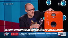 La chronique d'Anthony Morel : Des innovations made in France pour la maison - 09/10