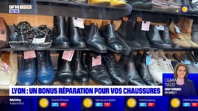 "50% de fréquentation en plus": les Lyonnais ont commencé à profiter du bonus réparation pour leurs chaussures