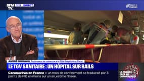 Story 1 : Le TGV sanitaire: un hôpital sur rails - 26/03