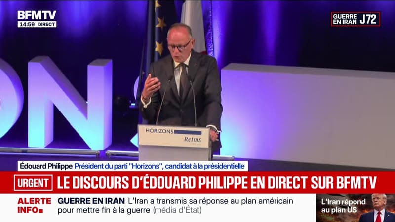 Édouard Philippe affirme que les élections municipales étaient "un test opérationnel, organisationnel et politique" pour Horizons