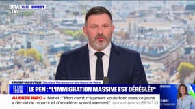 Xavier Iacovelli (sénateur Renaissance): "J'estime que le Rassemblement National et le Front National sont des partis de préférence nationale, et donc raciste"