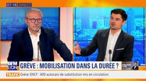 Grève contre la réforme des retraites: Pascal Lagru, secrétaire général de FO dans le Rhône, était l'invité de Bonjour lyon