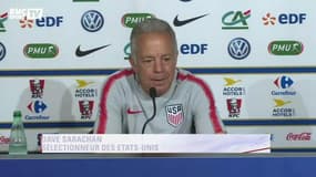 Le sélectionneur des USA "grand fan du football français"